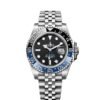 GMT-Master II  blue and black Cerachrom bezel black dial Jubilee bracelet.