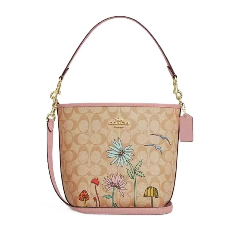COACH Hanna Shoulder Handbag