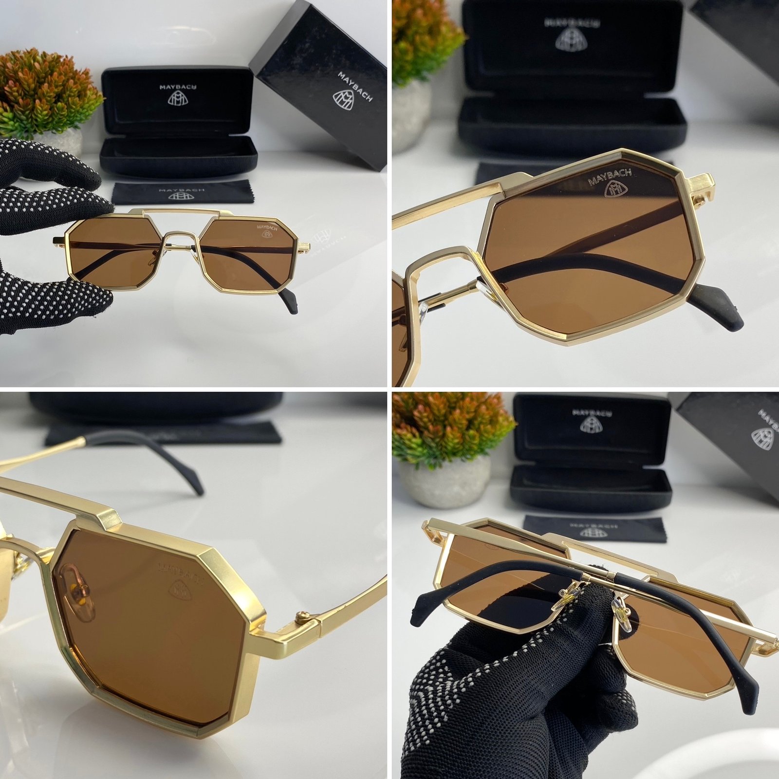 Maybach Hexagon Gold Brown - Image 7