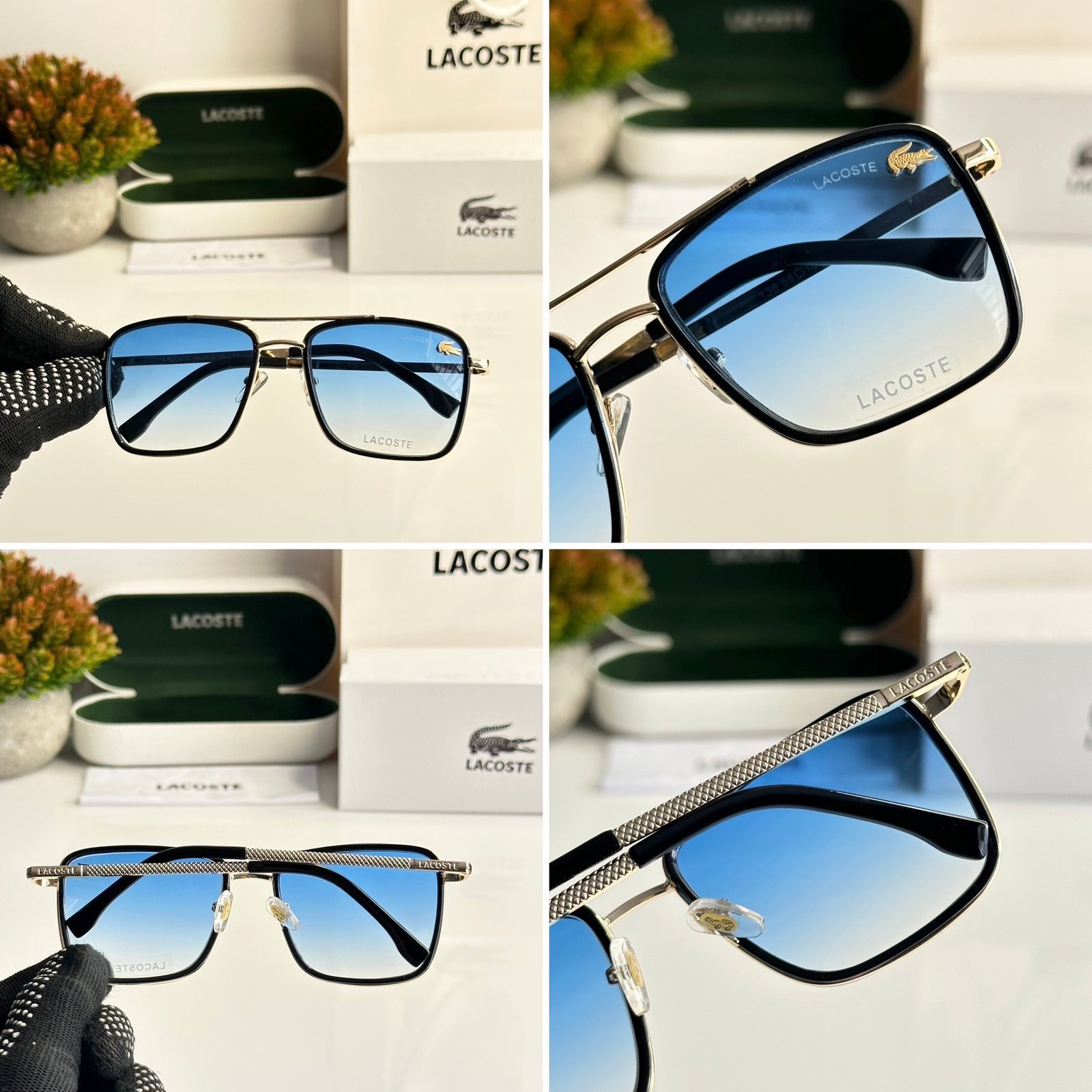 Lacoste_138_gold_blue - Image 2