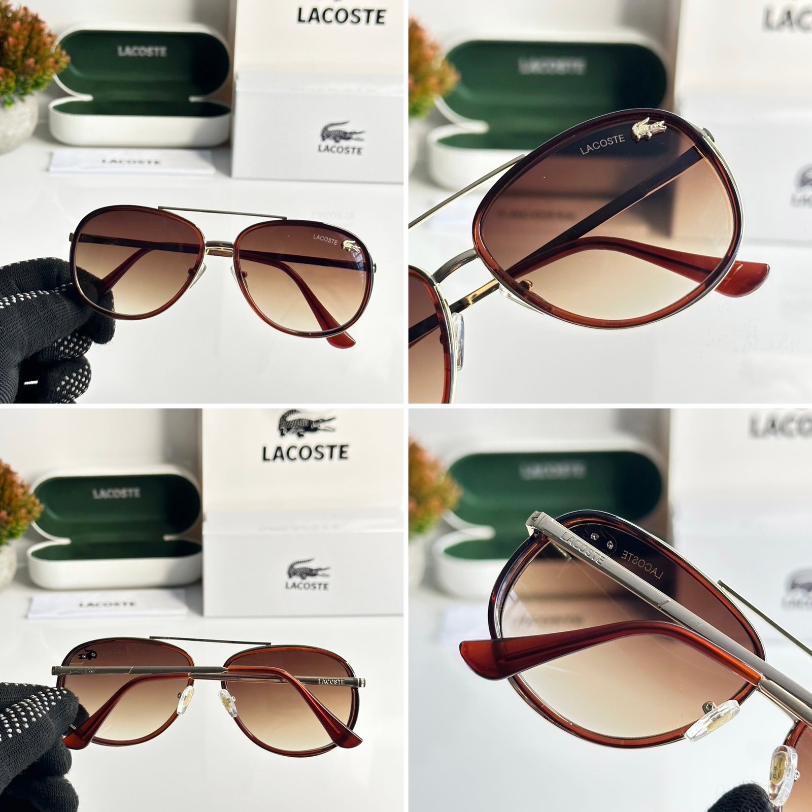 Lacoste_758_Gold_Brown - Image 2