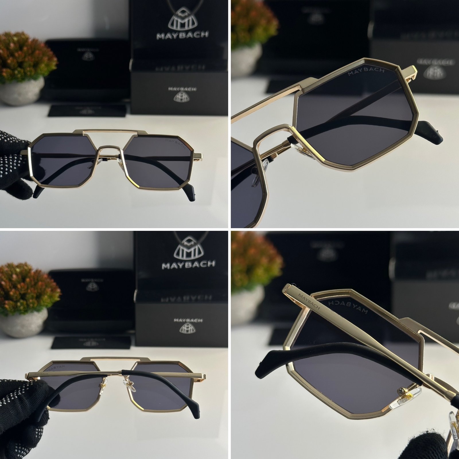Maybach Hexagon Gold Black - Image 2