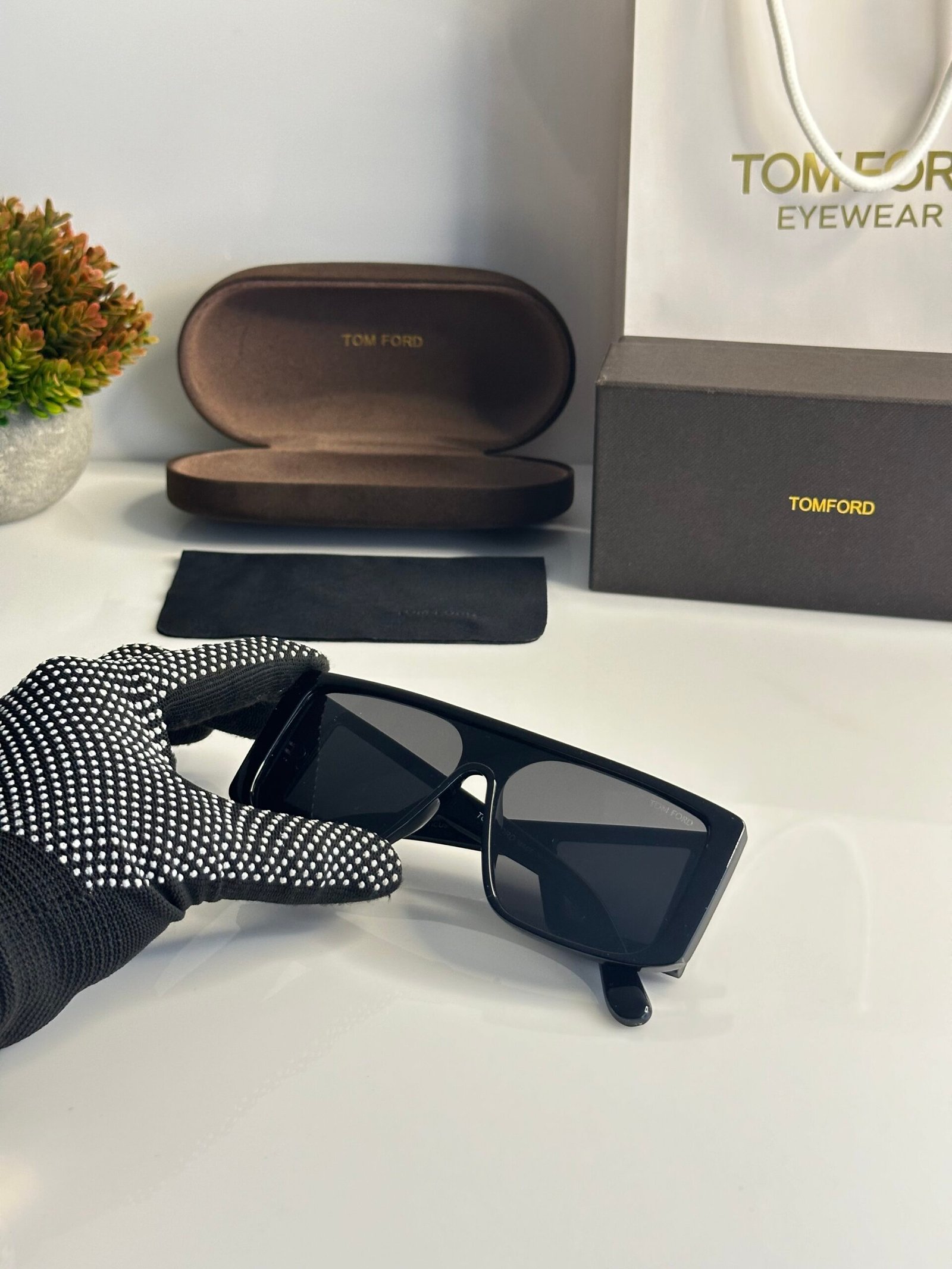 Tomford 0710 Black - Image 3