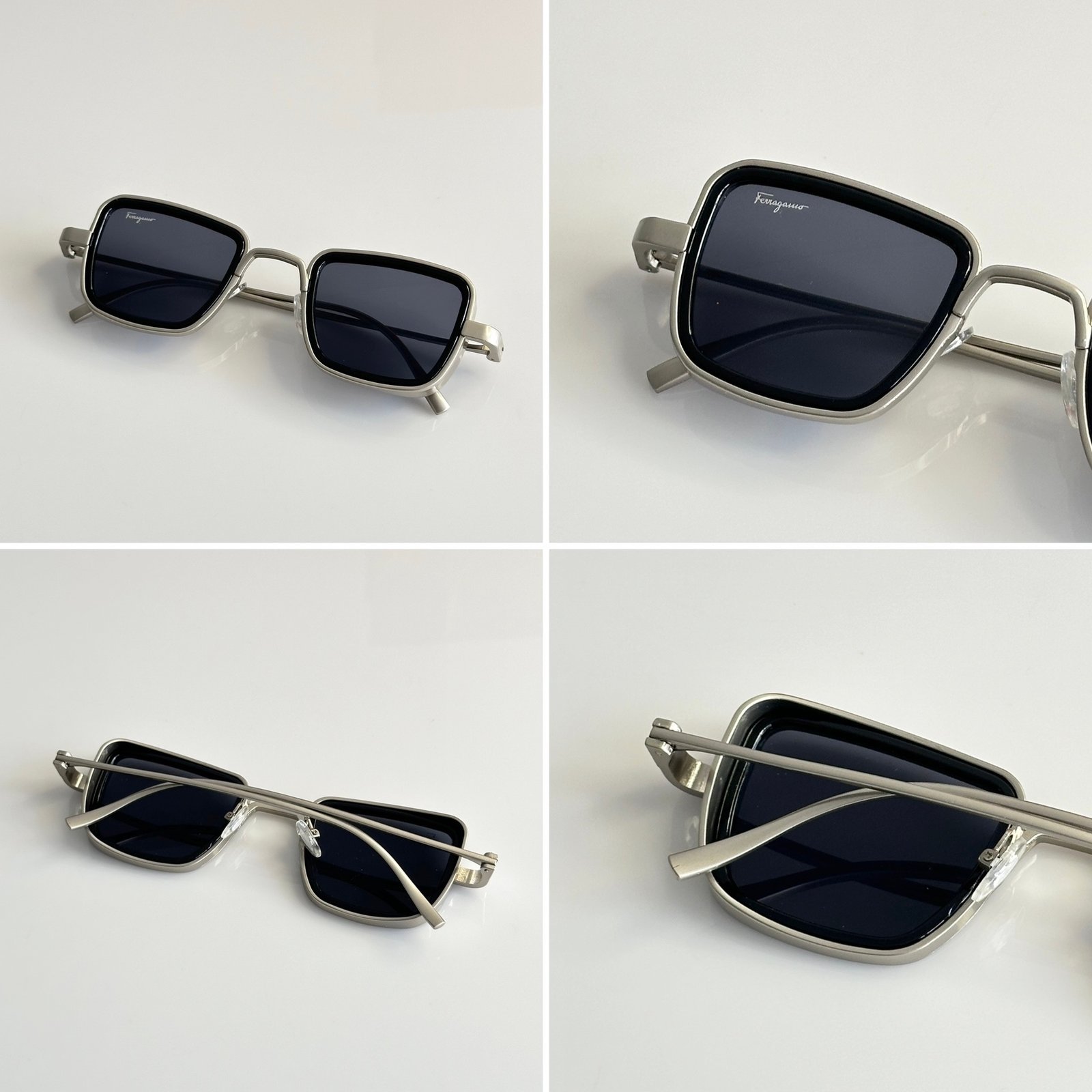 Salvatore_Ferragamo_3919_Silver_Black - Image 2
