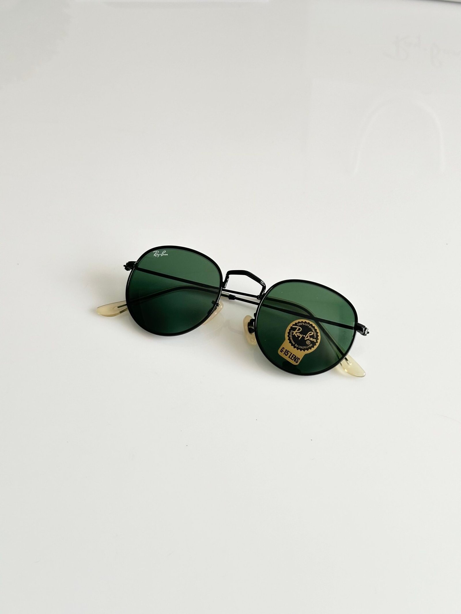 Rayban 3447 Black Green (GLASS) - Image 3