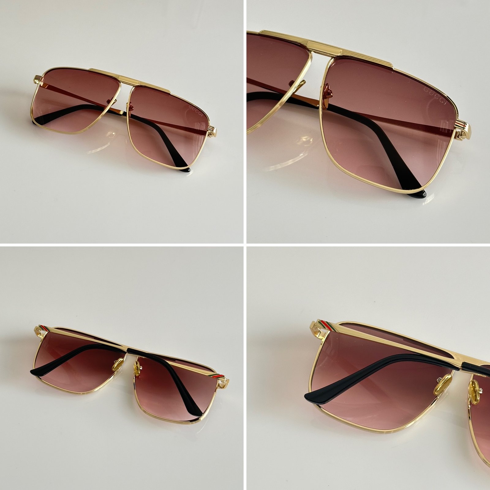 Gucci_0840_Gold_Brown_Candy - Image 2