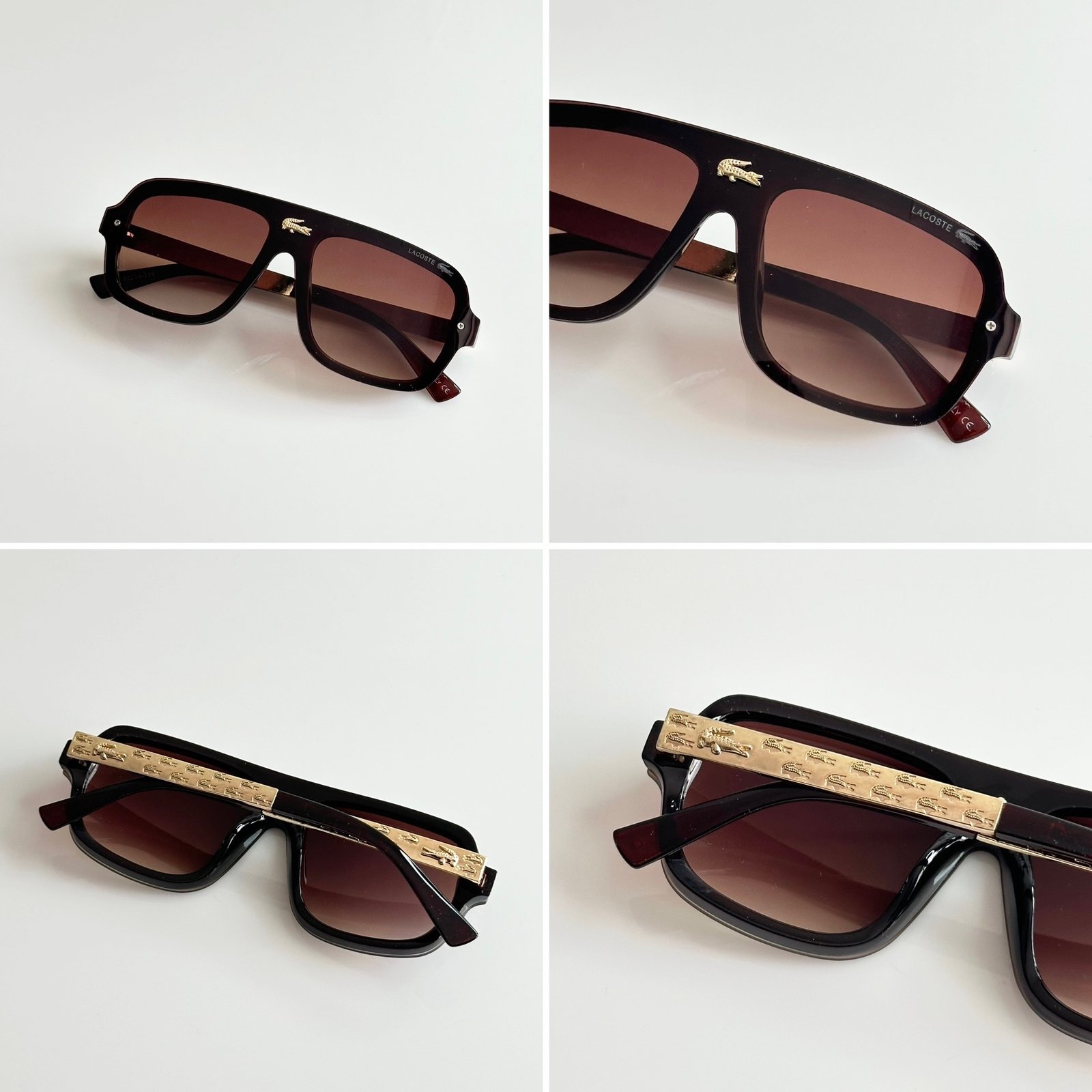 Lacoste_791_Gold_Brown - Image 2