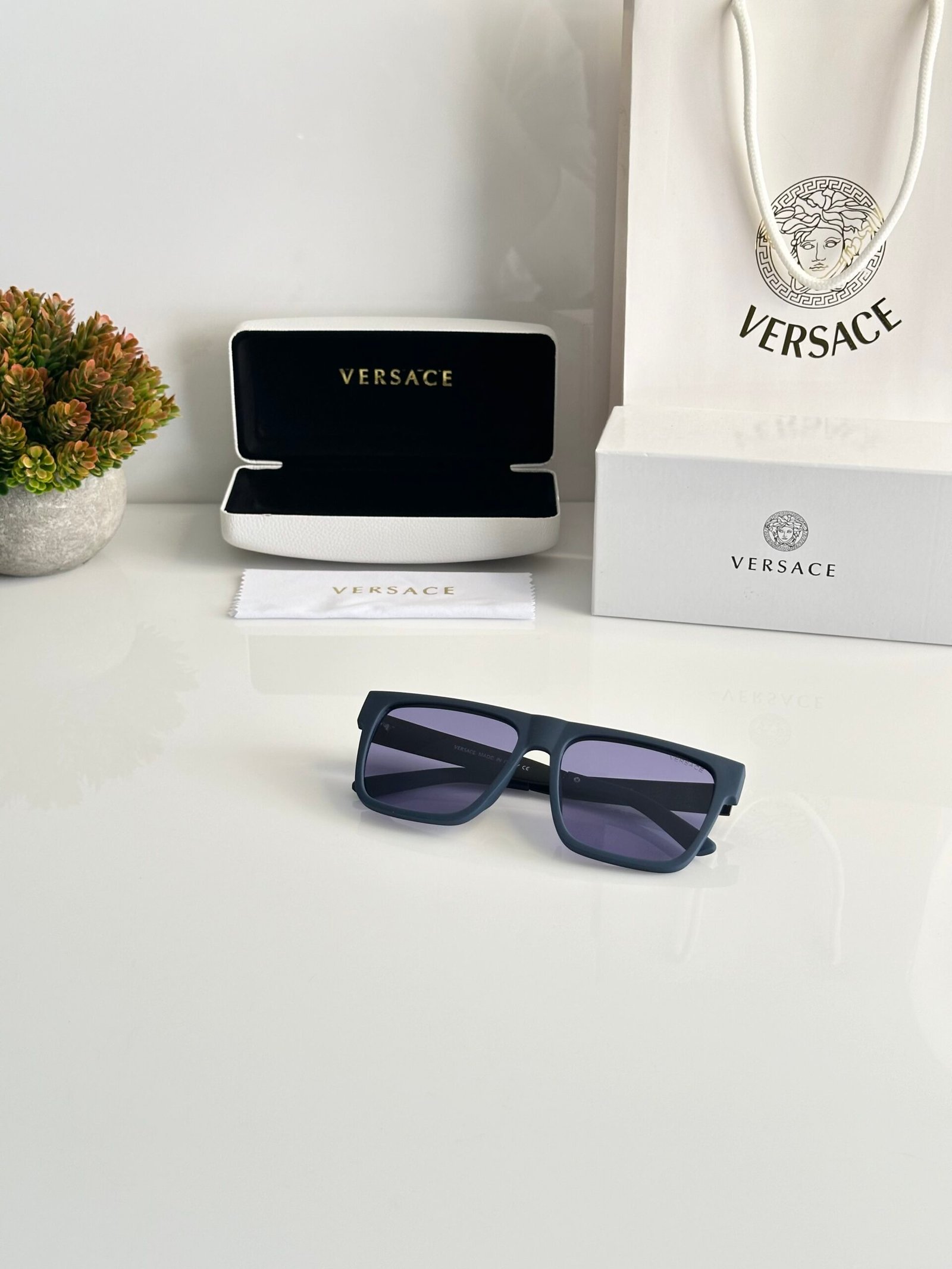 Versace 1101 Blue - Image 4