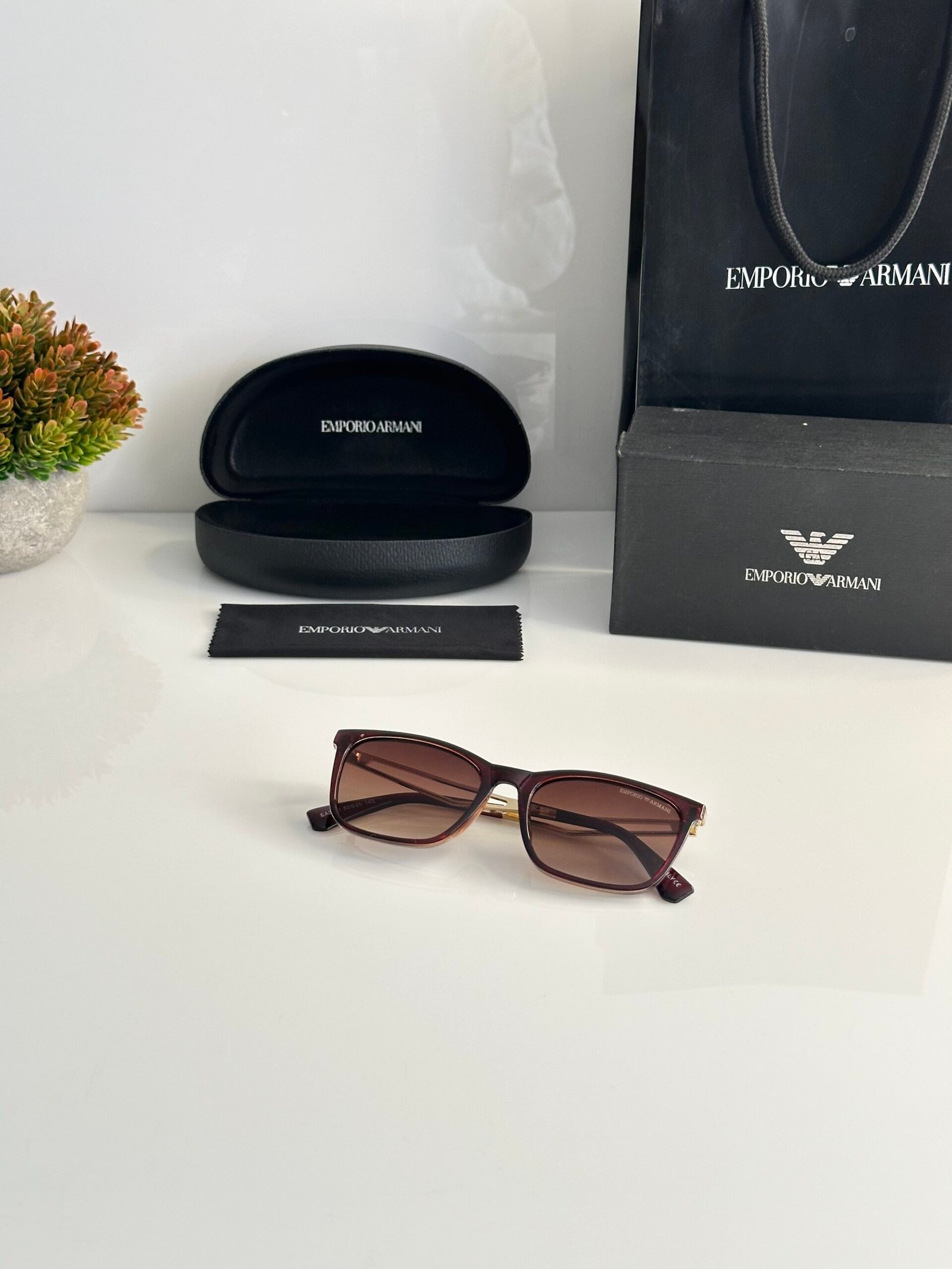 Emporio_Armani_3212_Gold_Brown - Image 4