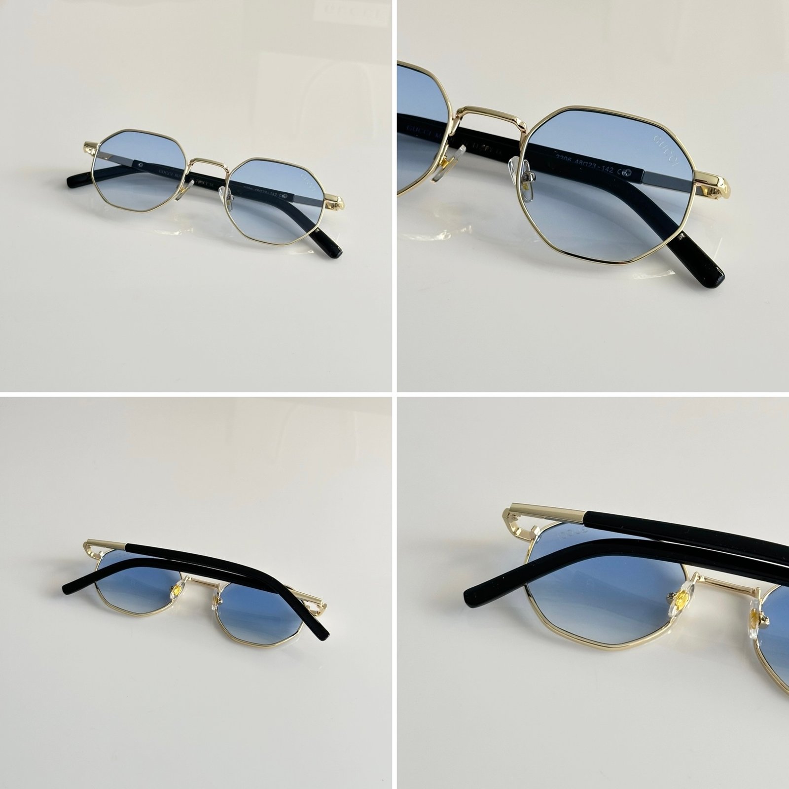 Gucci_2206_Gold_Blue - Image 2