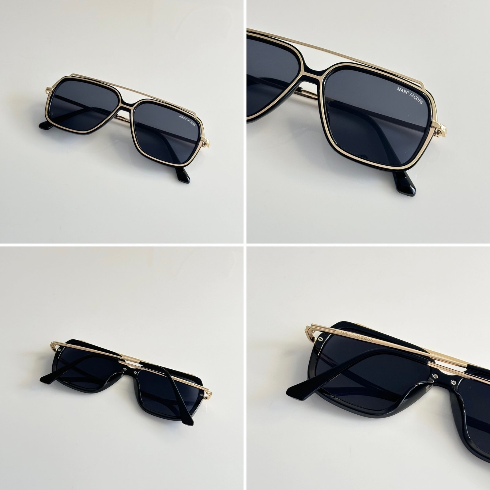 Marc Jacobs 2119 Gold Black - Image 2
