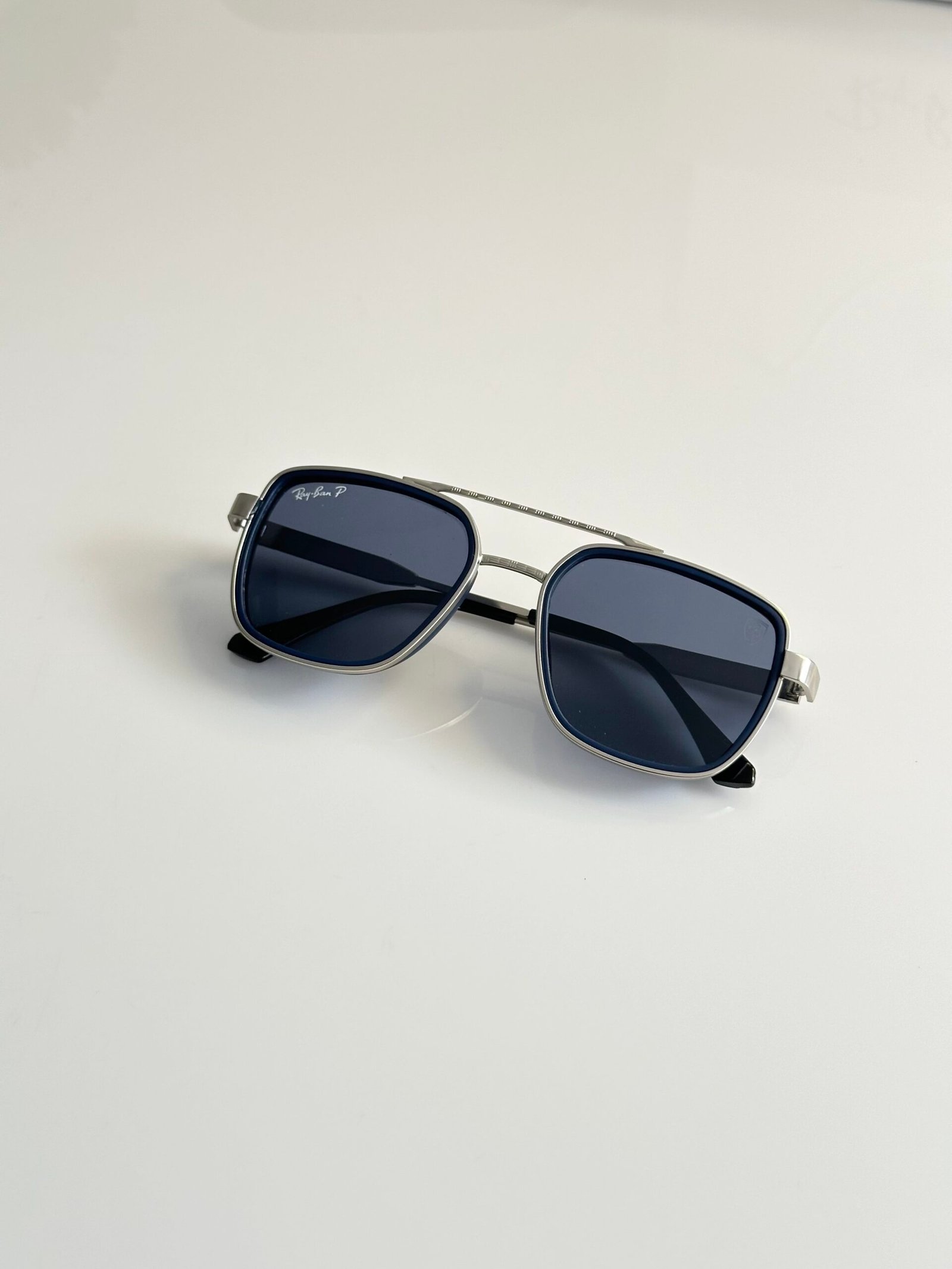 Rayban 3602 Silver Blue - Image 3