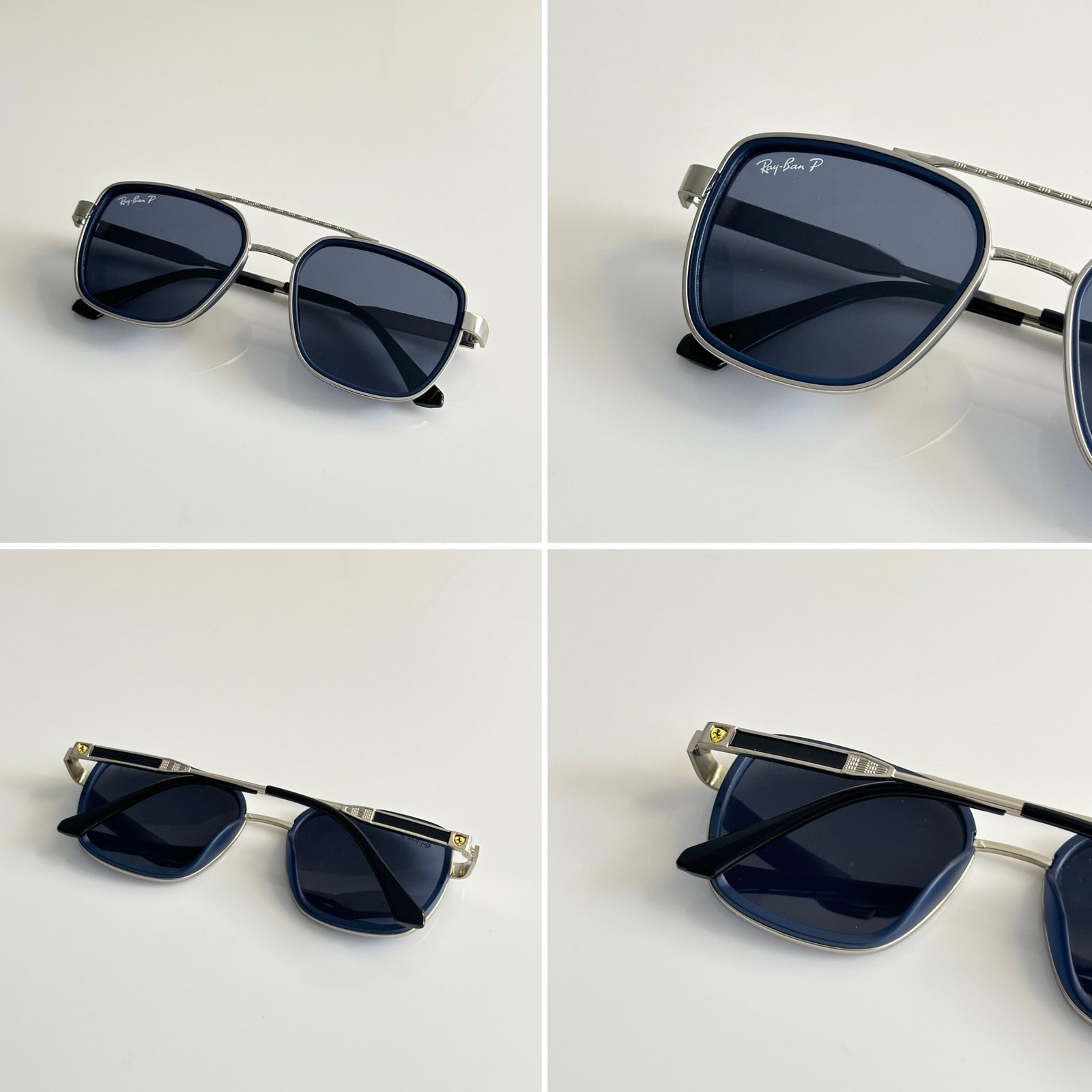 Rayban 3602 Silver Blue - Image 2