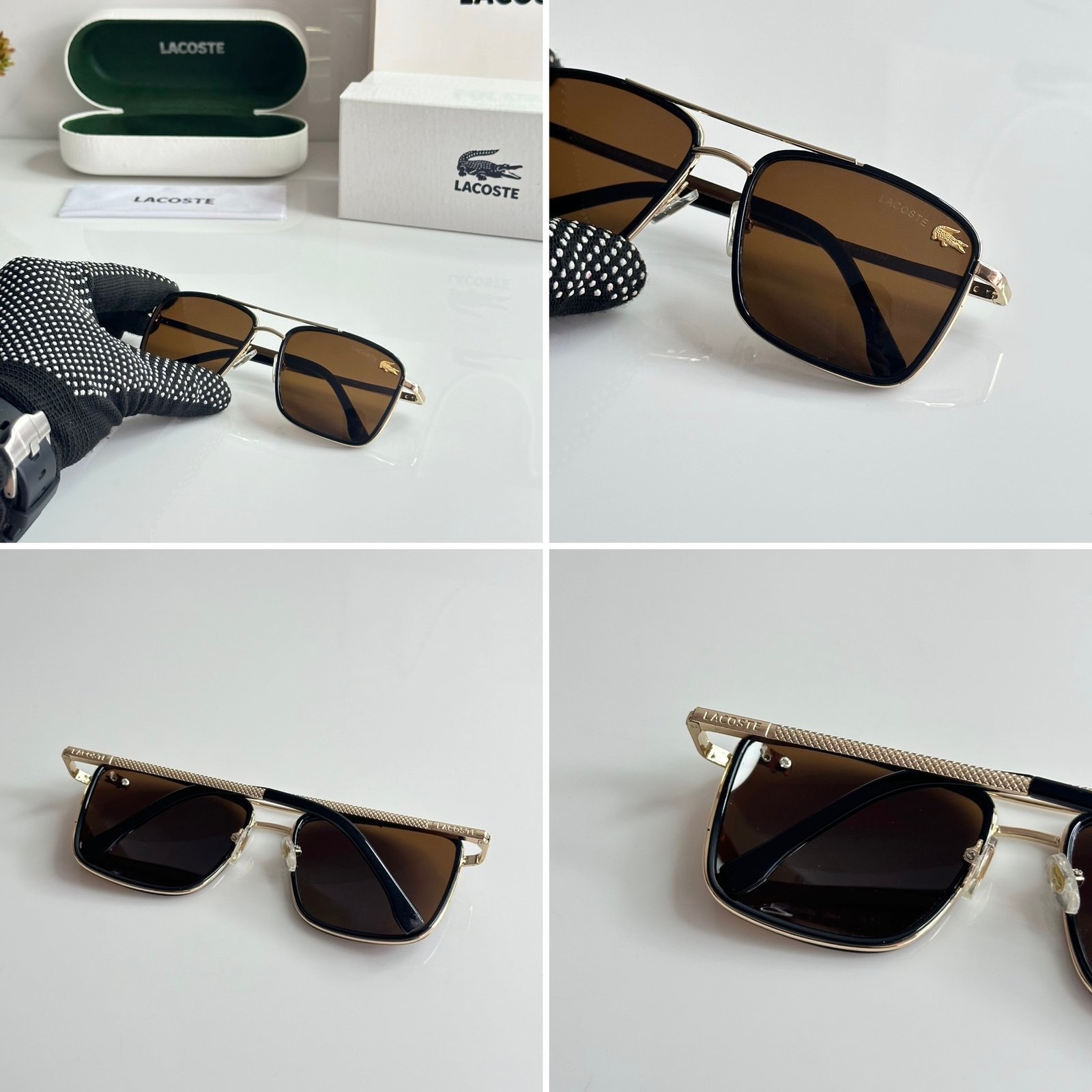 Lacoste_138_Gold_Brown - Image 2