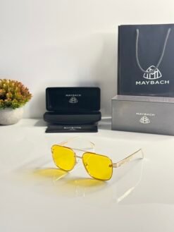 Maybach Z61 Gold Yellow