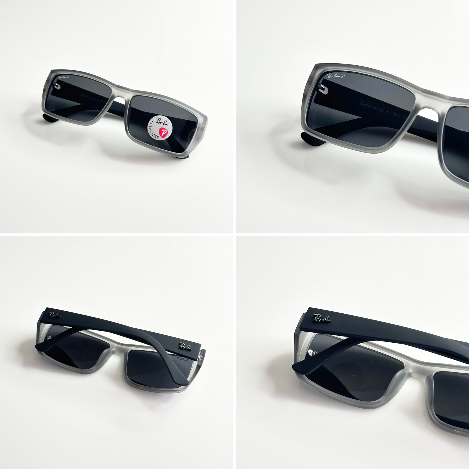 Rayban 1541 Grey Black - Image 2