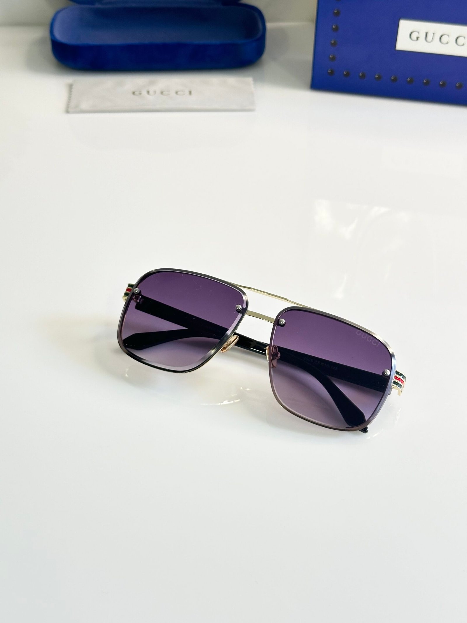 Gucci_2005_Gold_Purple - Image 3