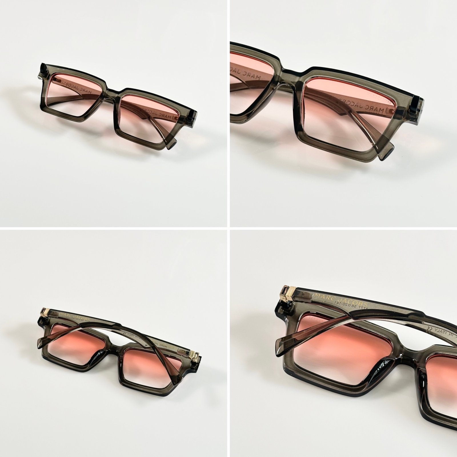 Marc Jacobs 8777 Grey Pink - Image 2