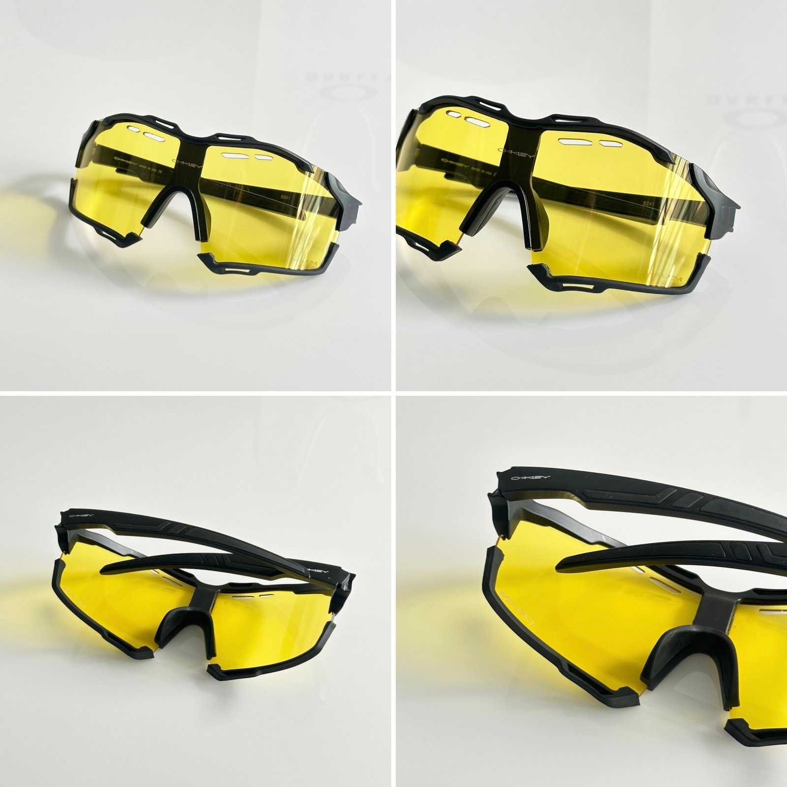 Oakley_8241_Black_Yellow - Image 2