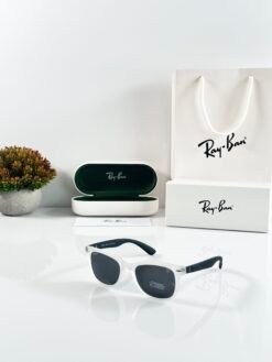 Rayban 8703 Ice Black