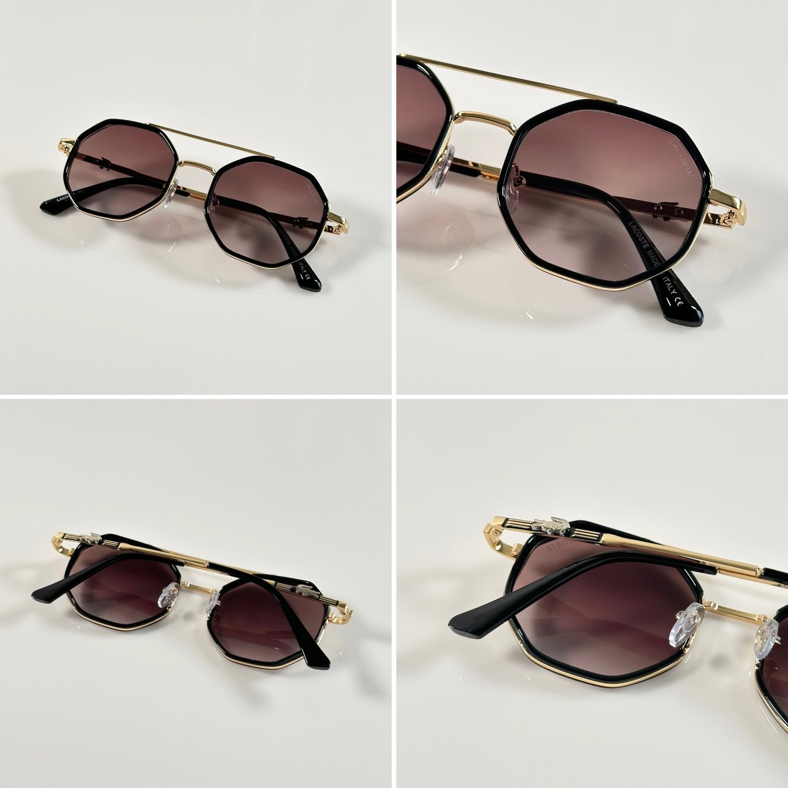 Lacoste_9238_Gold_Brown - Image 2