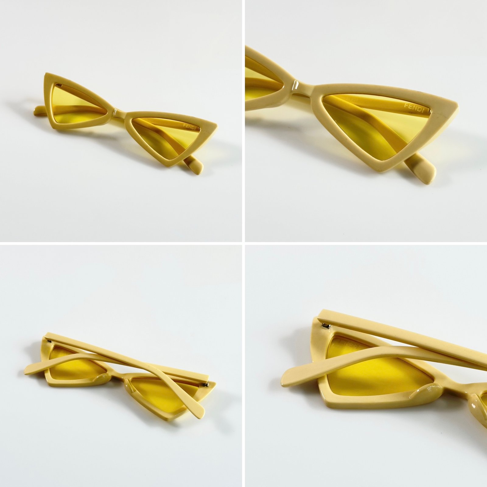 Fendi_WMNS_208_Yellow - Image 2