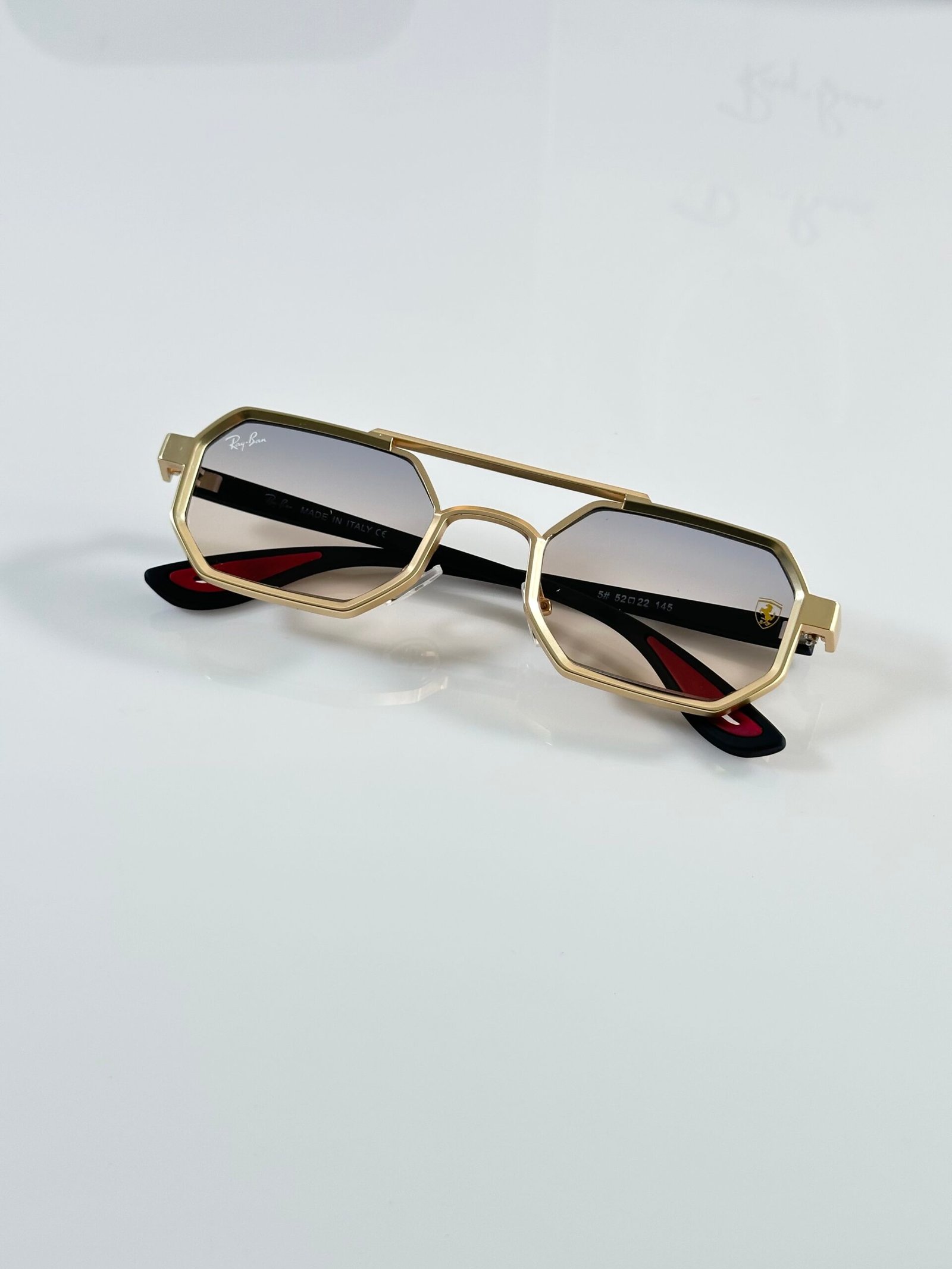 Rayban 05 Gold Green DC - Image 3