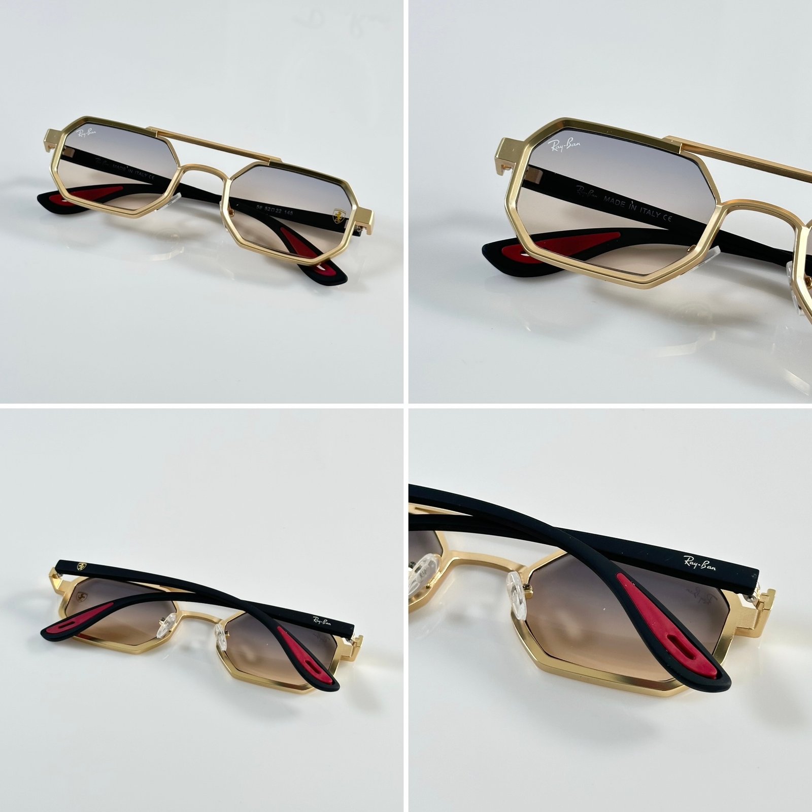 Rayban 05 Gold Green DC - Image 2