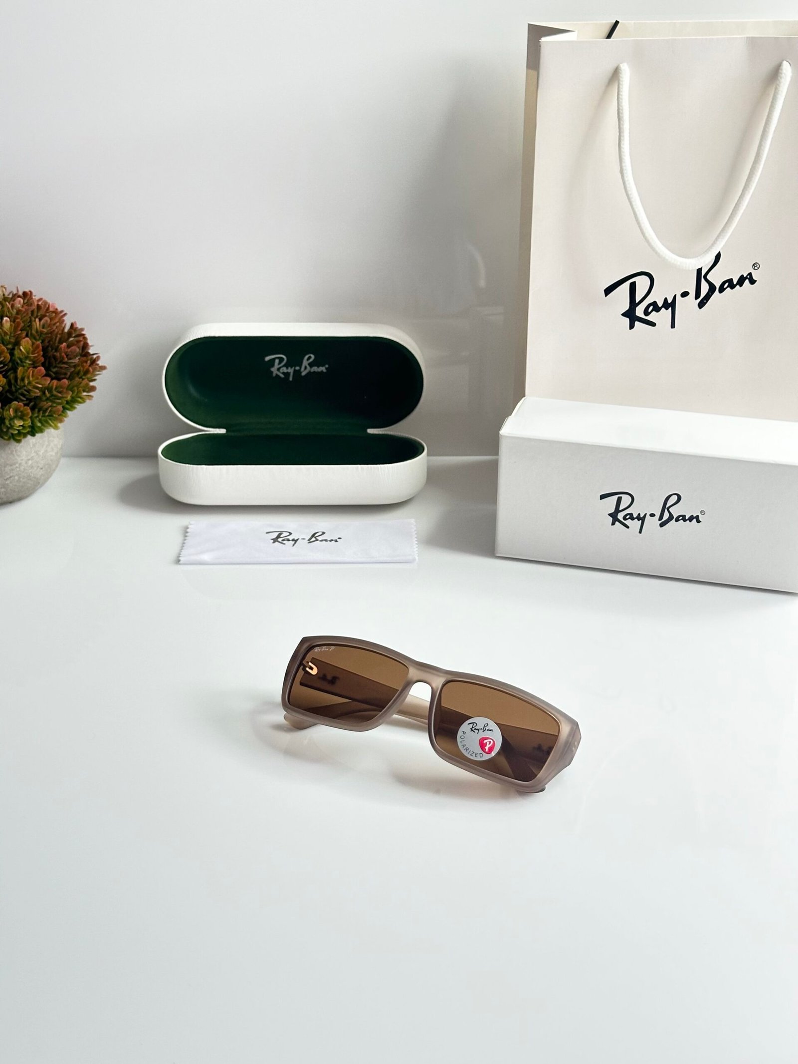 Rayban 1541 Ice Brown - Image 4