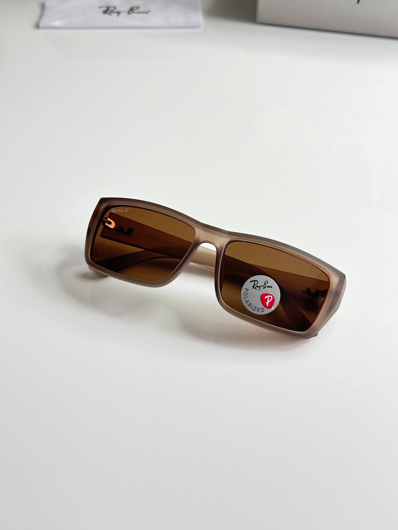 Rayban 1541 Ice Brown - Image 3