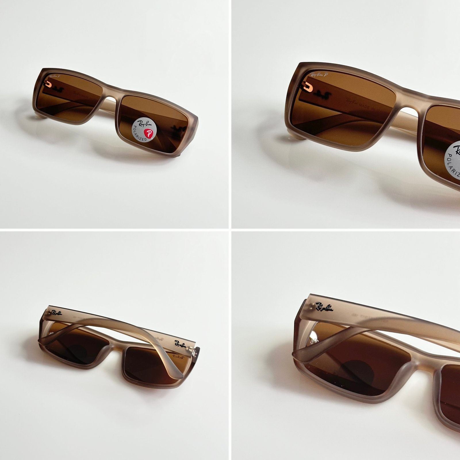 Rayban 1541 Ice Brown - Image 2