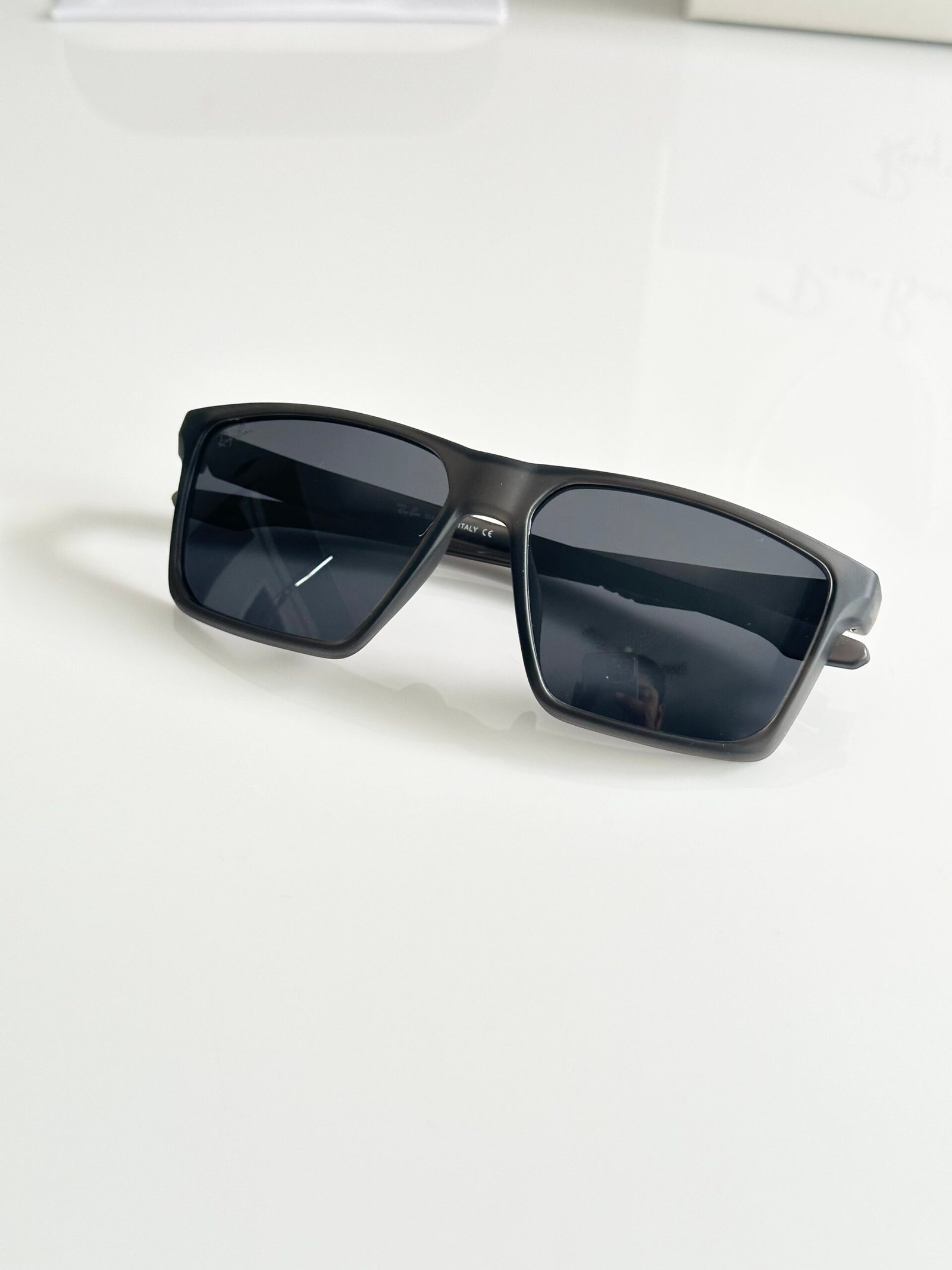 Rayban 6001 Grey Black - Image 3