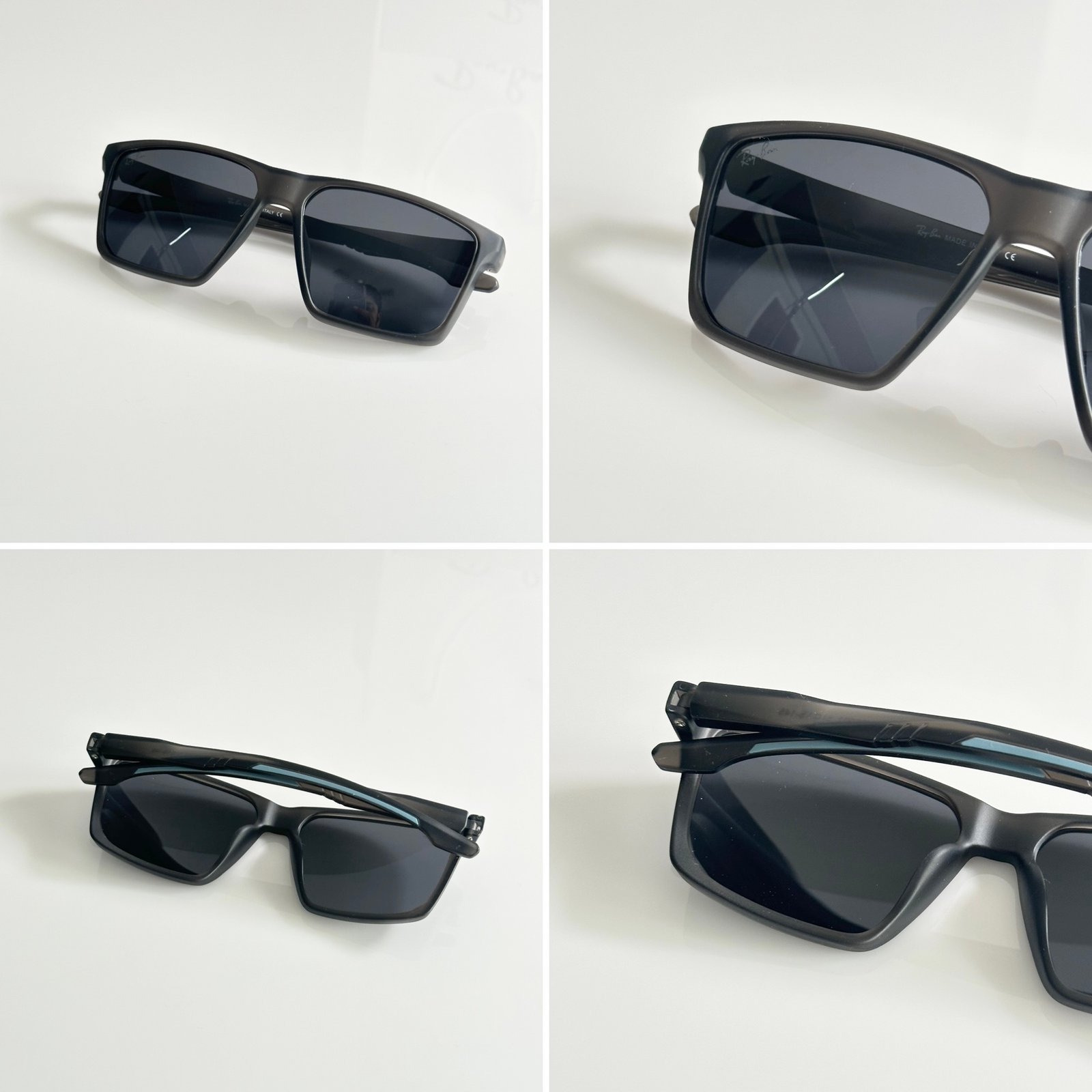 Rayban 6001 Grey Black - Image 2
