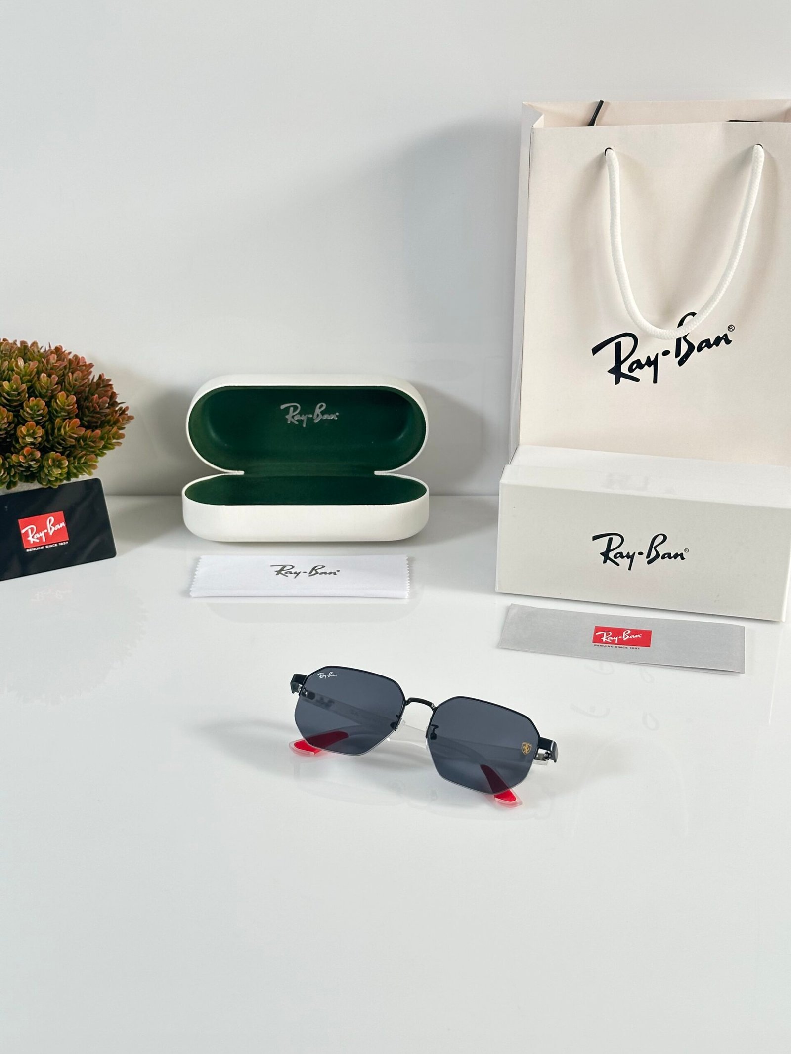 Rayban 07 Ice Black - Image 4