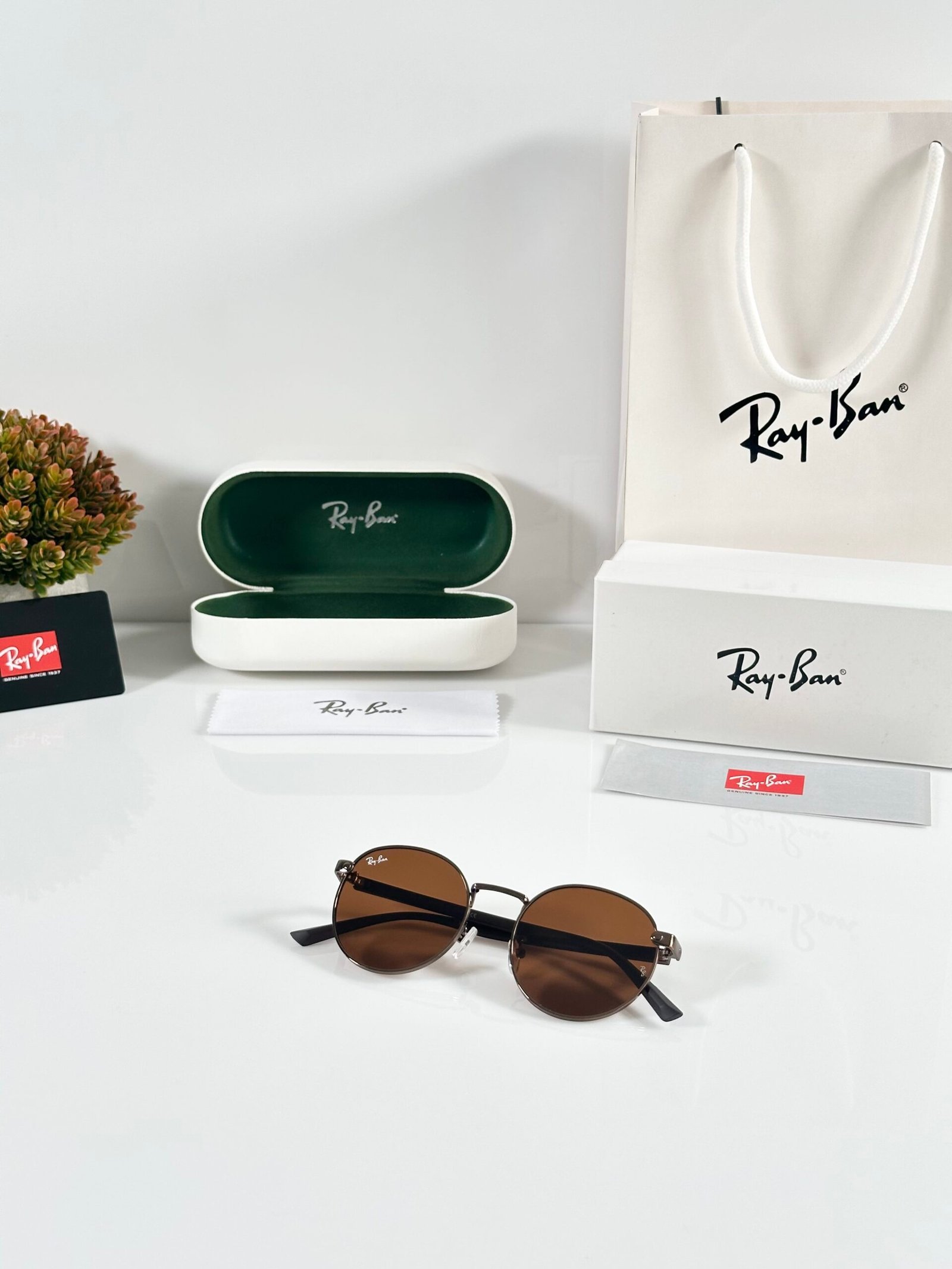 Rayban Reverse 5405 Brown - Image 4