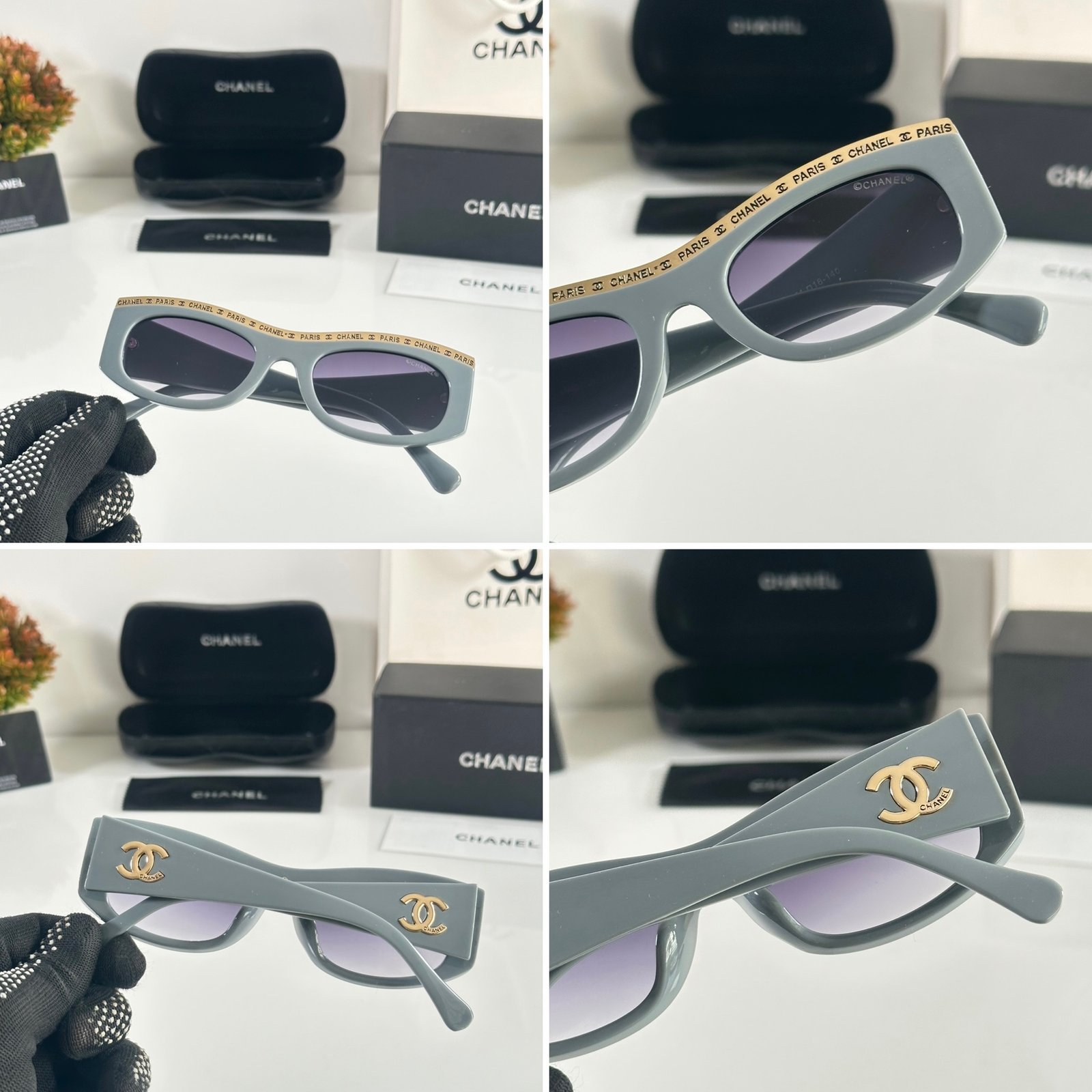 Chanel_WMNS_8316_Grey - Image 2
