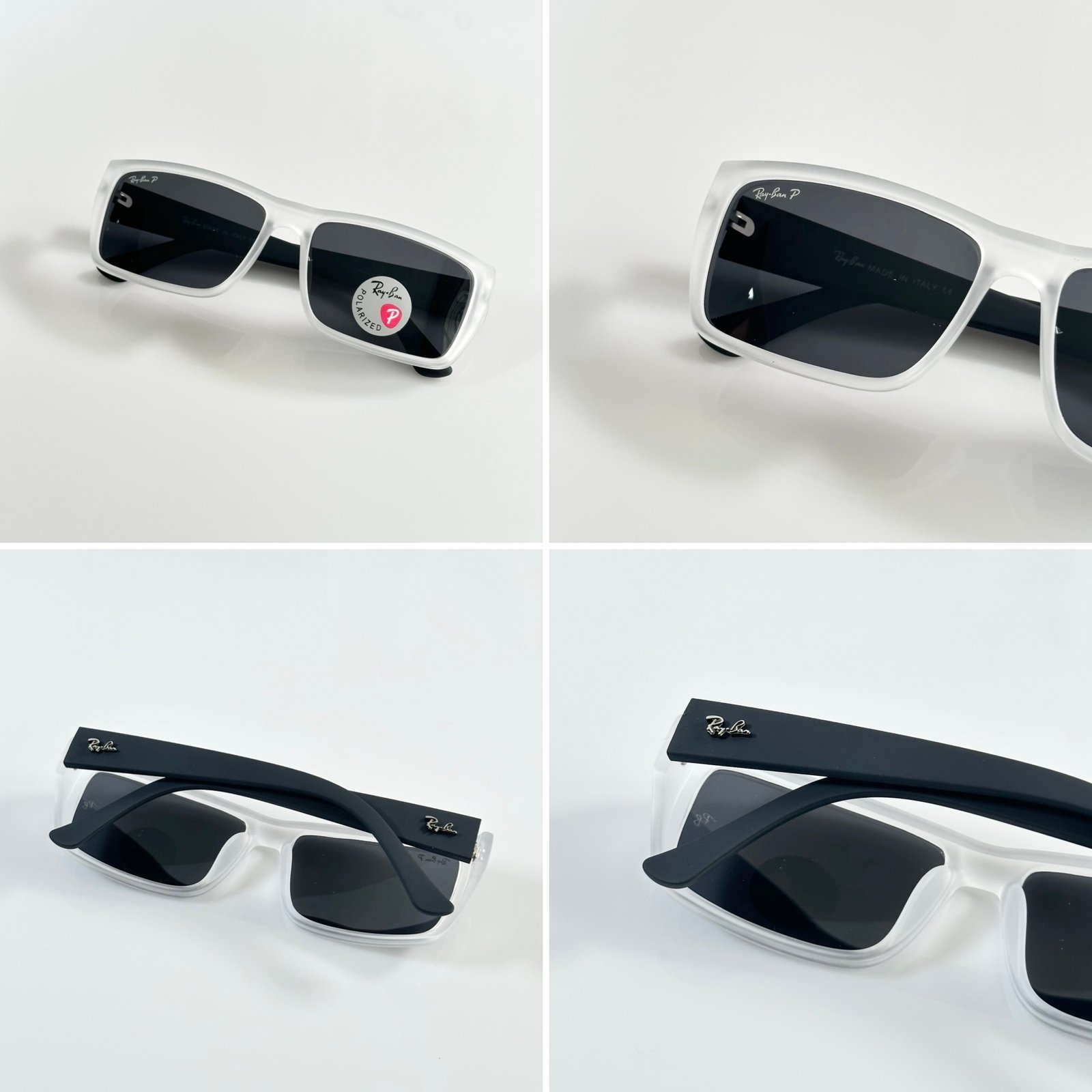 Rayban 1541 Ice Black - Image 2