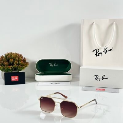 Rayban Reverse 5404 Gold Brown DC