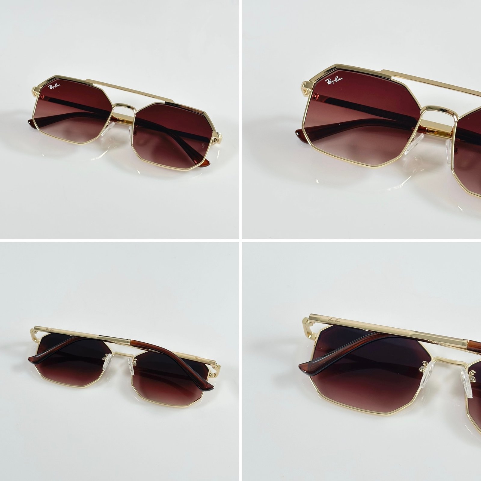 Rayban Reverse 5404 Gold Brown DC - Image 2
