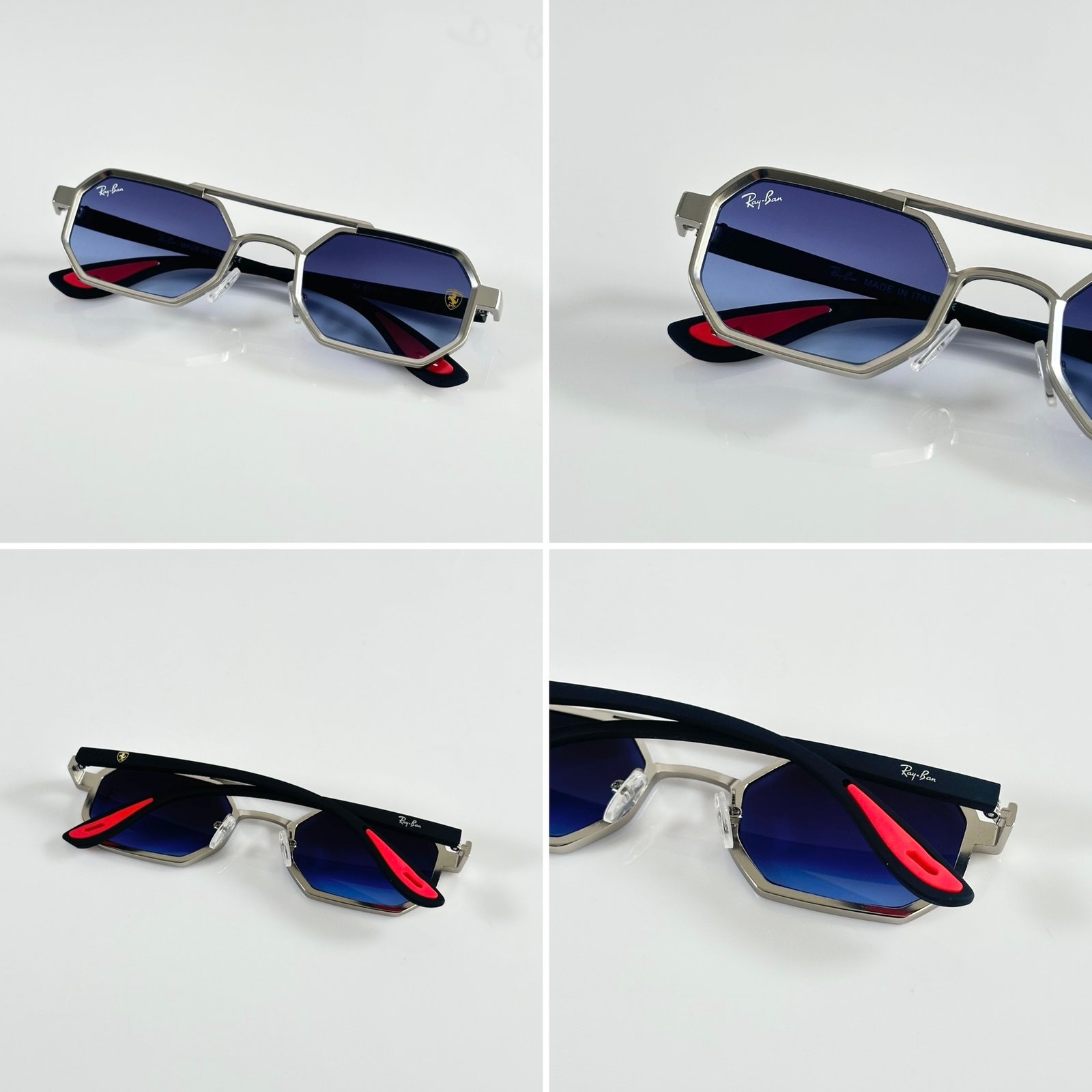 Rayban 05 Silver Blue - Image 2