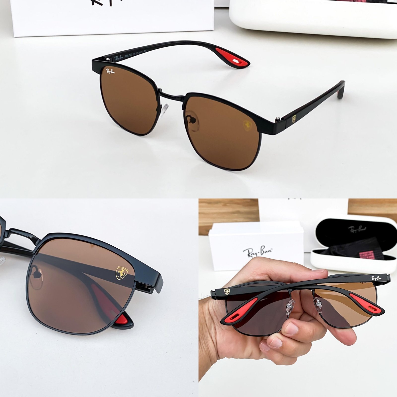 Rayban03 brown -23 - Image 5