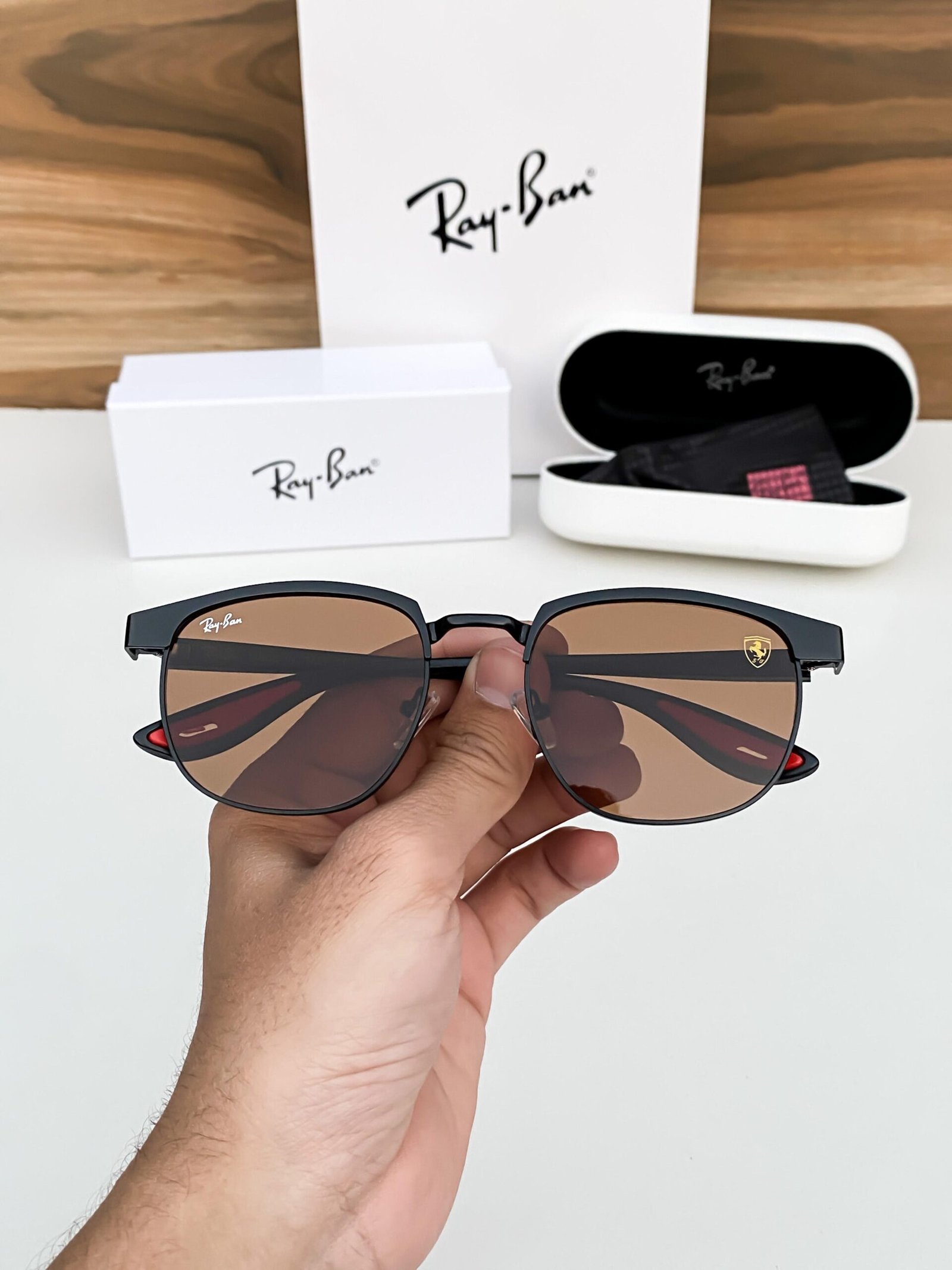 Rayban03 brown -23 - Image 4