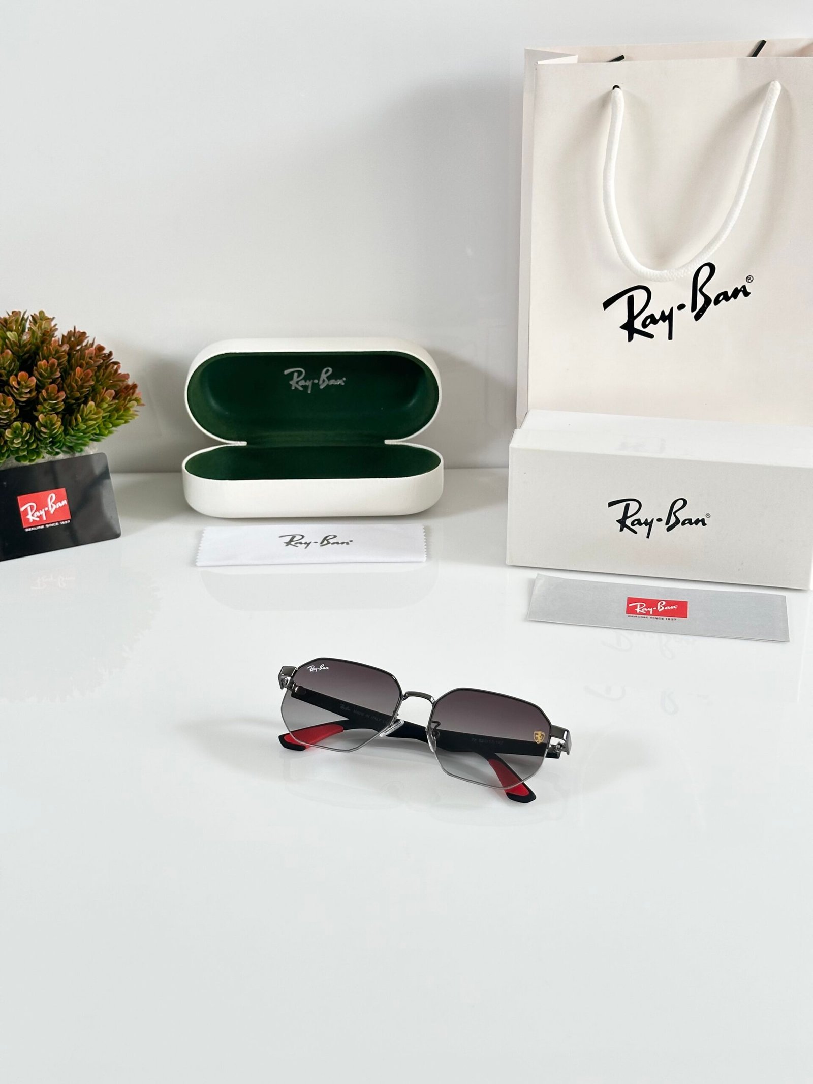 Rayban 07 Gun Green - Image 4