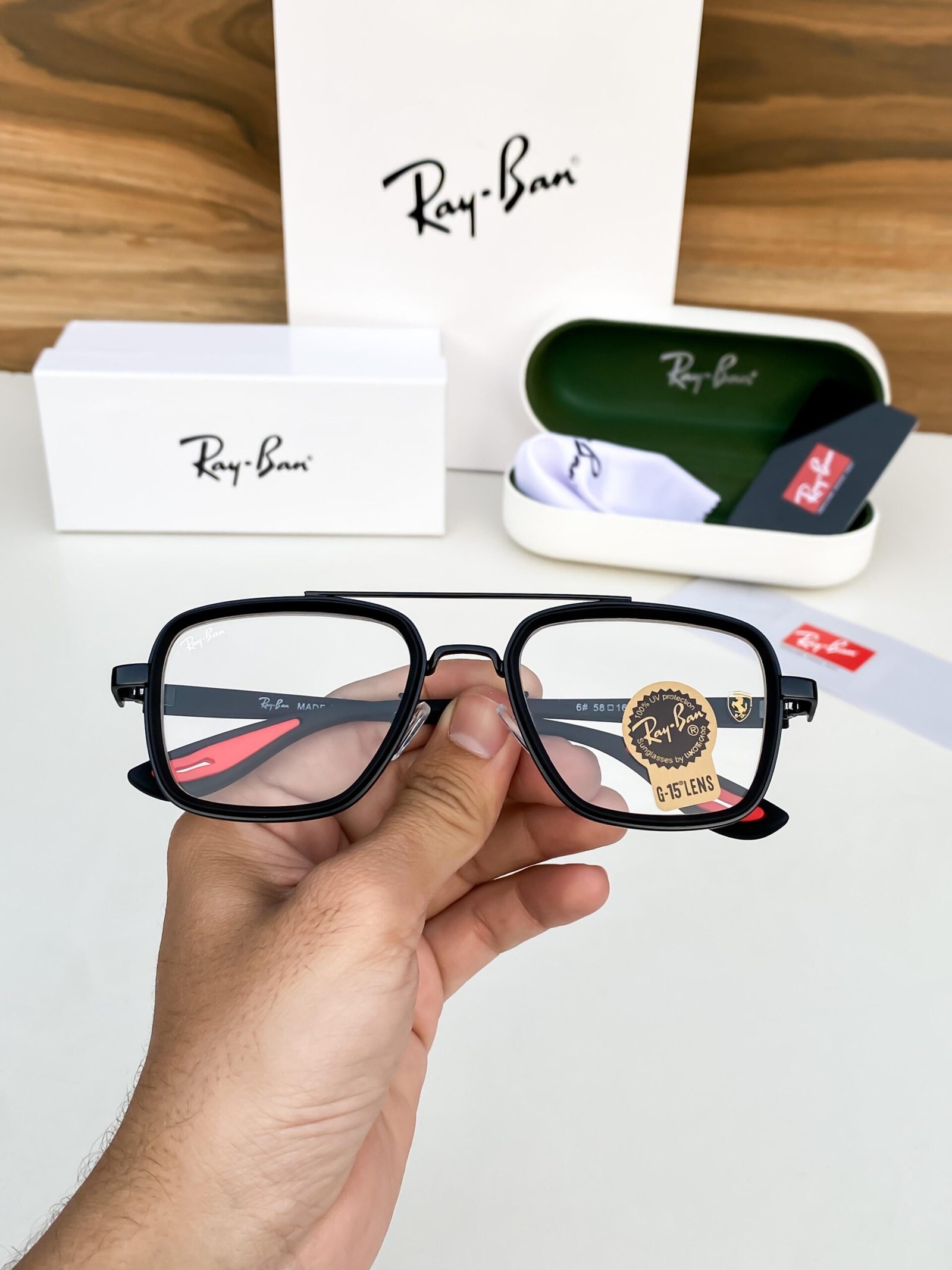 Rayban06 frame _60 - Image 2