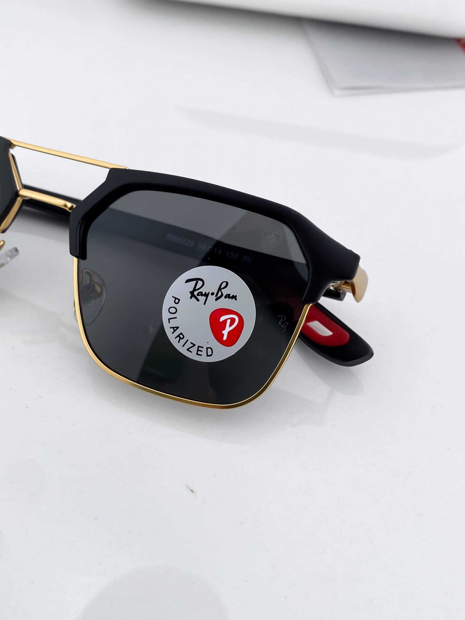 Rayban04 gold black - Image 3