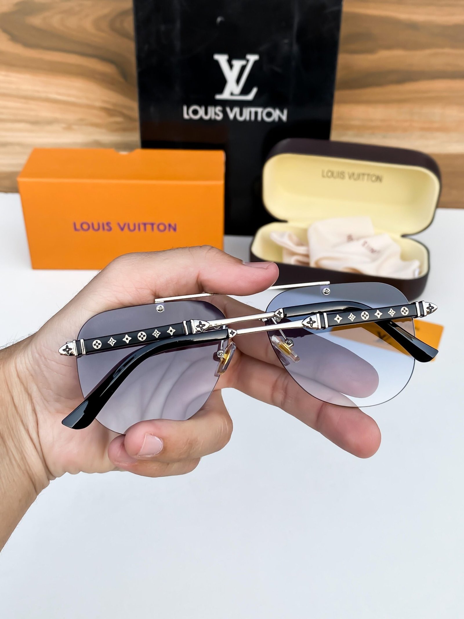 Louis_vuitton_silver_blue_3151-89 - Image 5