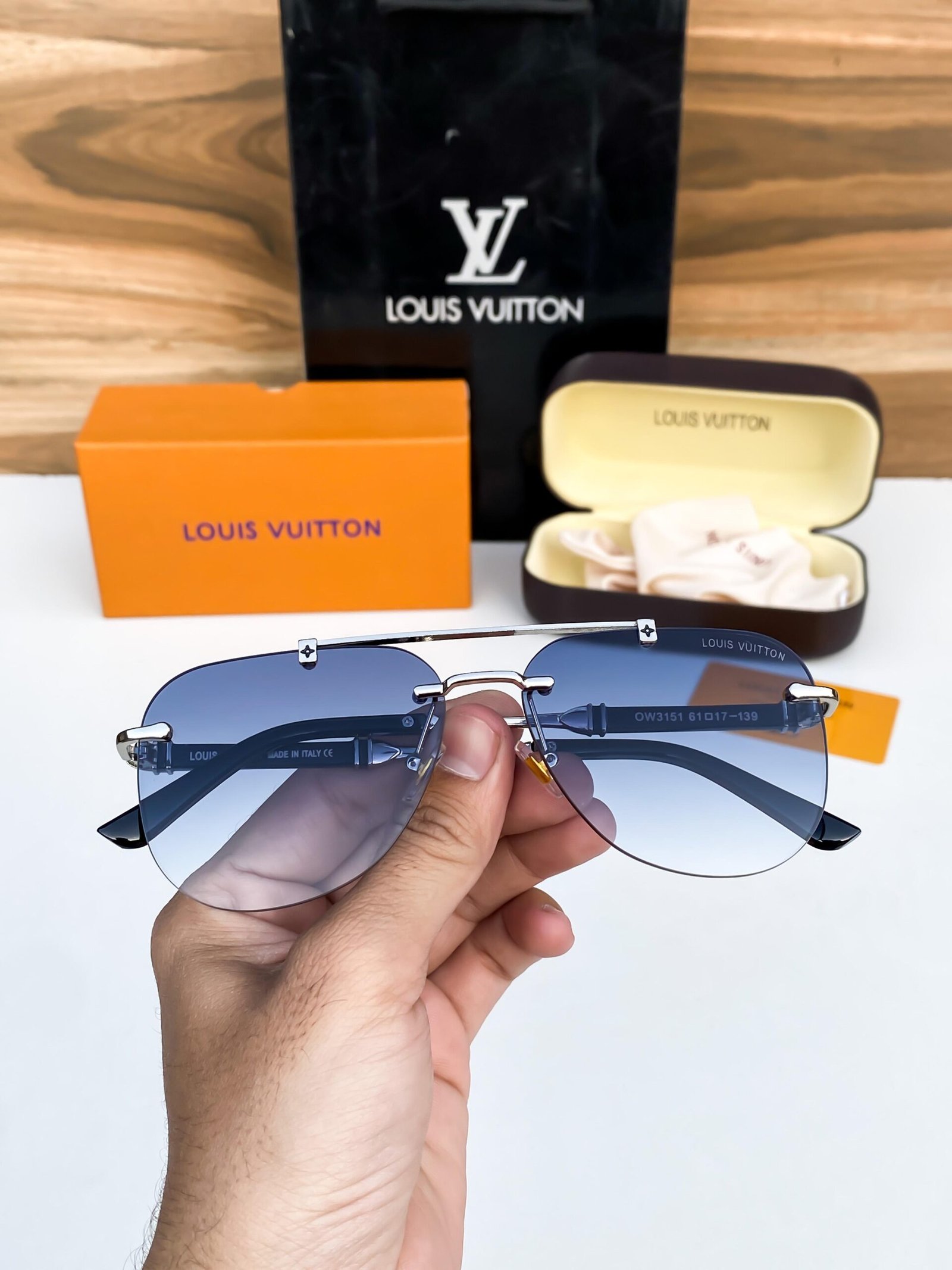Louis_vuitton_silver_blue_3151-89 - Image 4