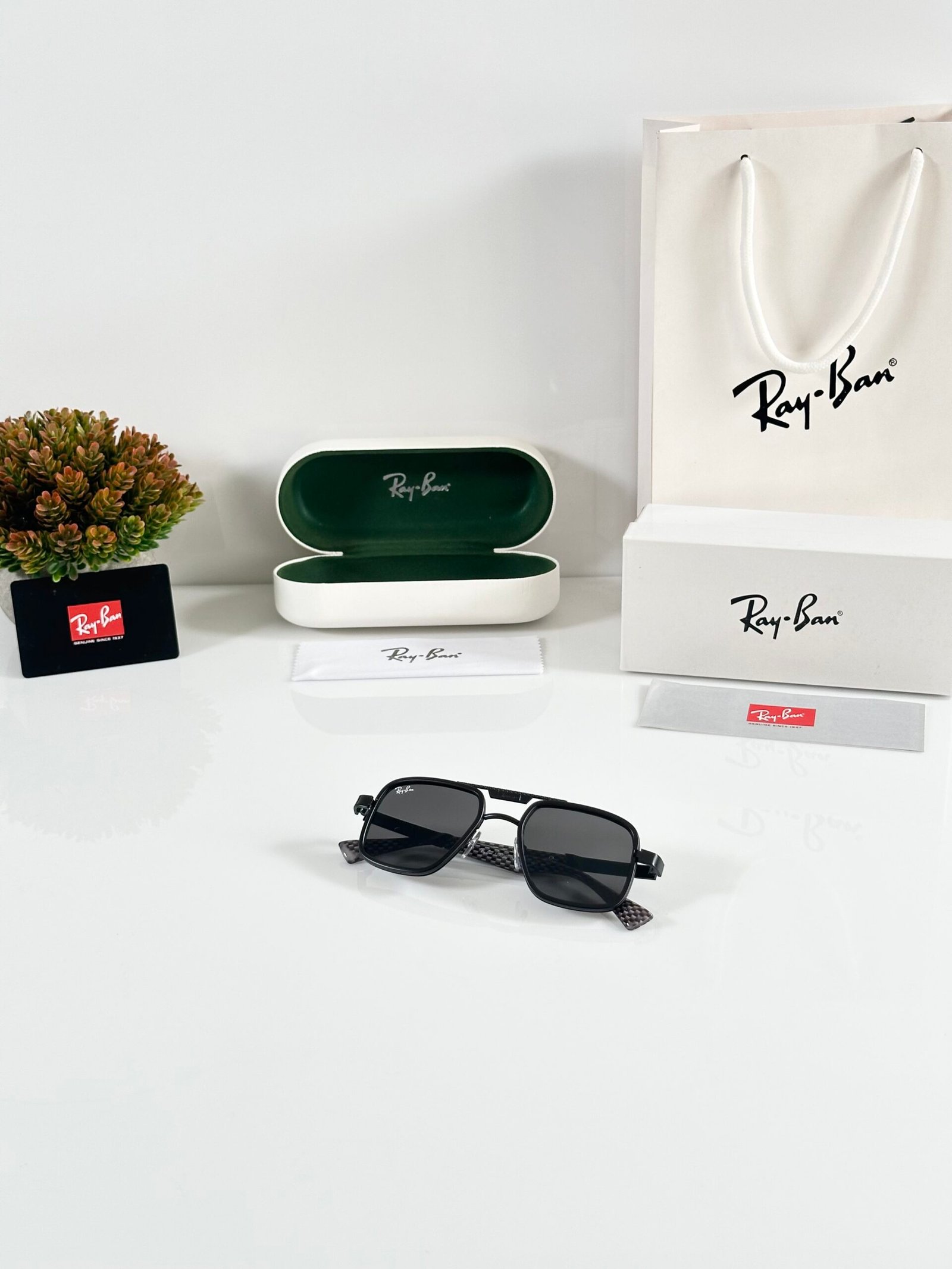 Rayban 3617 Black - Image 4