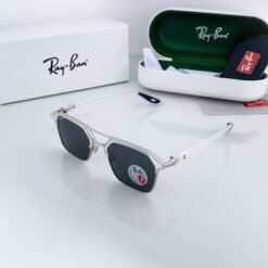 RAYBAN04 WHITE BLACK