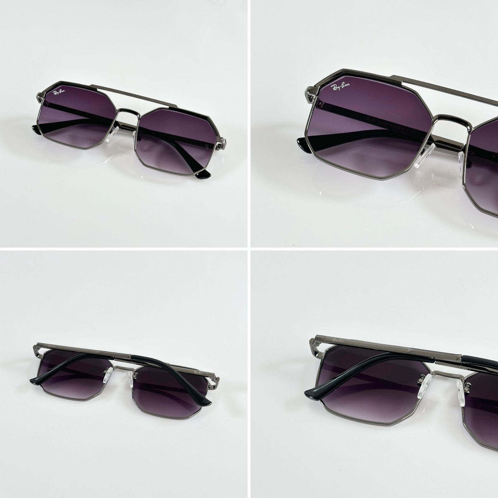Rayban 5404 Gun Black DC - Image 2